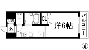 エミーナヒルズの物件間取画像